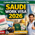 Latest Requirements for Saudi Work Visa 2026