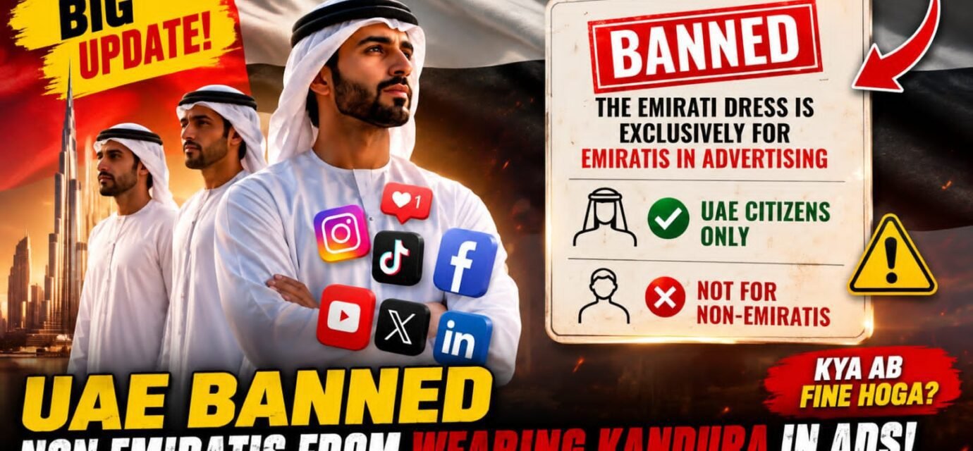 UAE Bans Kandura