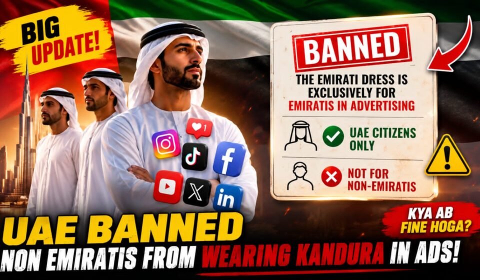 UAE Bans Kandura
