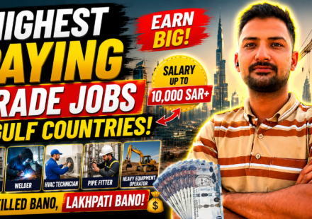 Highest Paying Trade Jobs in Gulf Countries 2026
