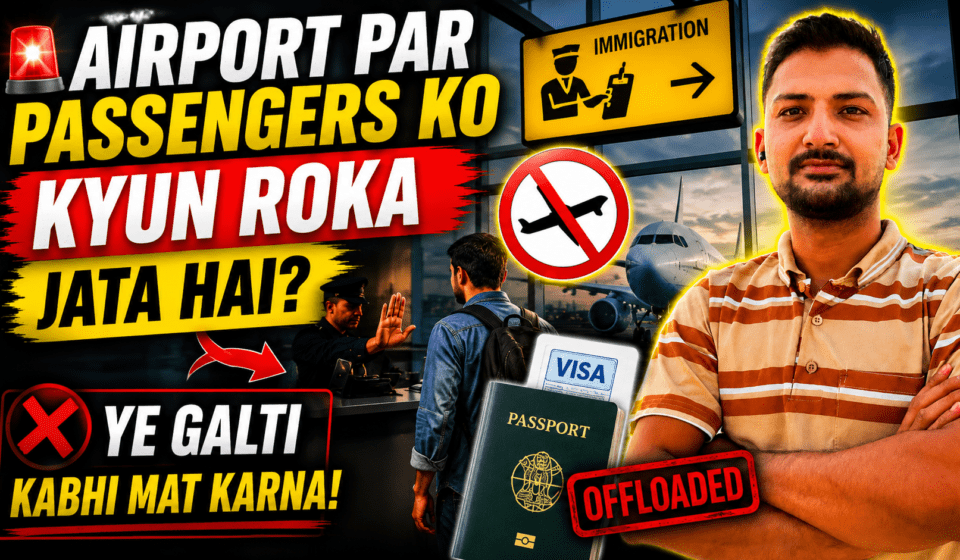 Airport Offloading Reasons You must know