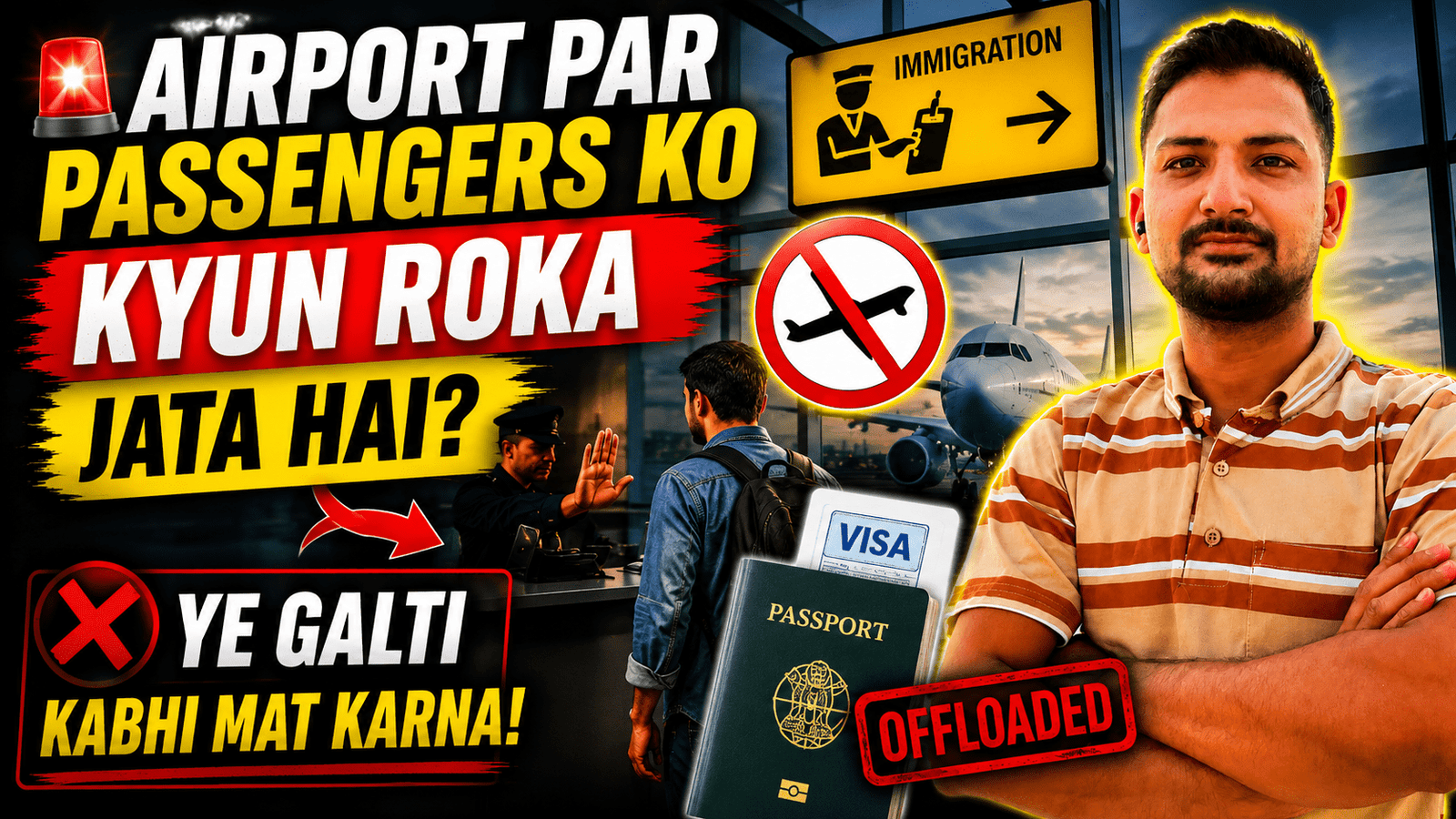 Airport Offloading Reasons You must know