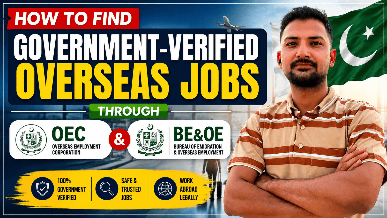 How to Find Government-Verified Overseas Jobs Through OEC and BE&OE