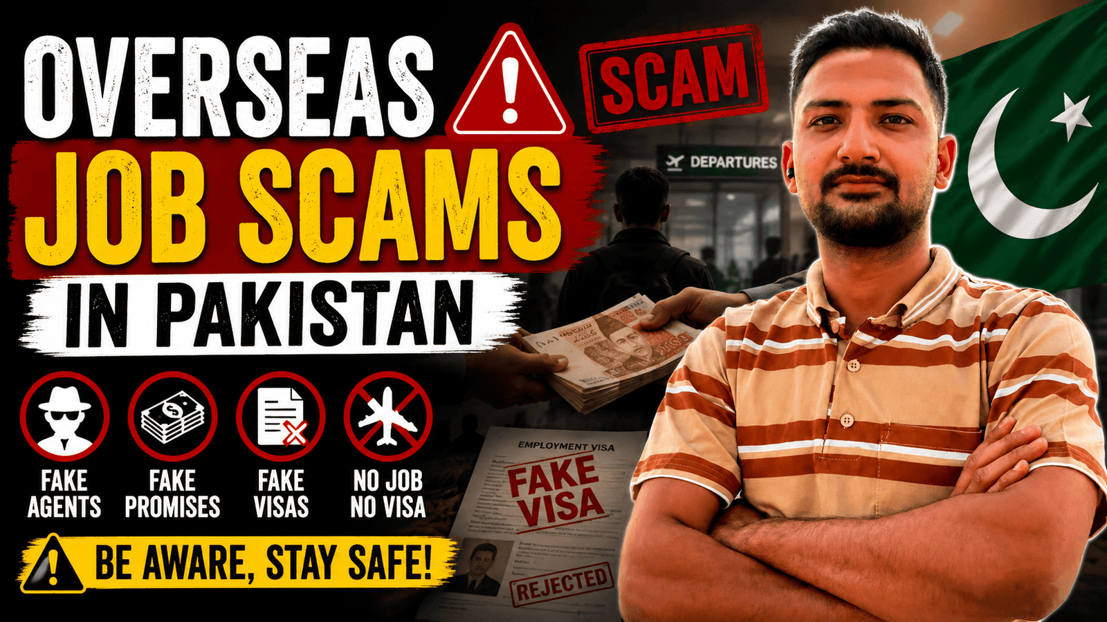 Overseas Job Scams in Pakistan