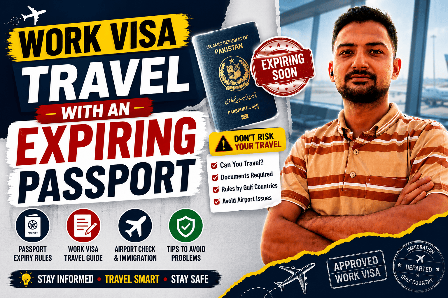 Work Visa Travel With an Expiring Passport