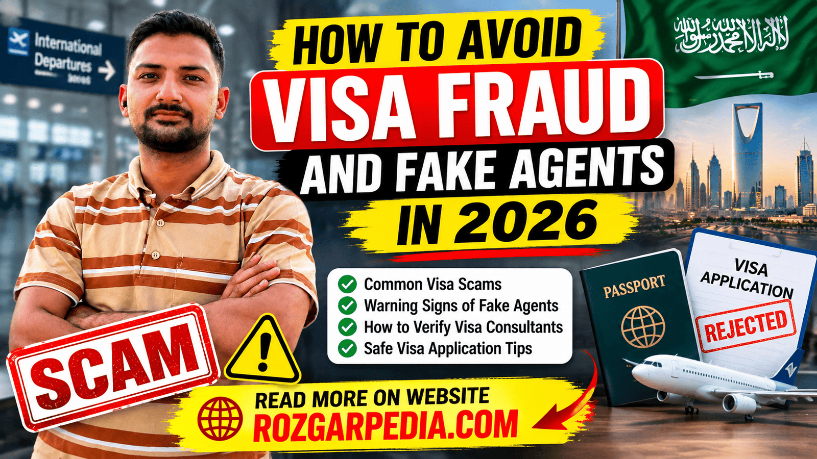 How to Avoid Visa Fraud and Fake Agents