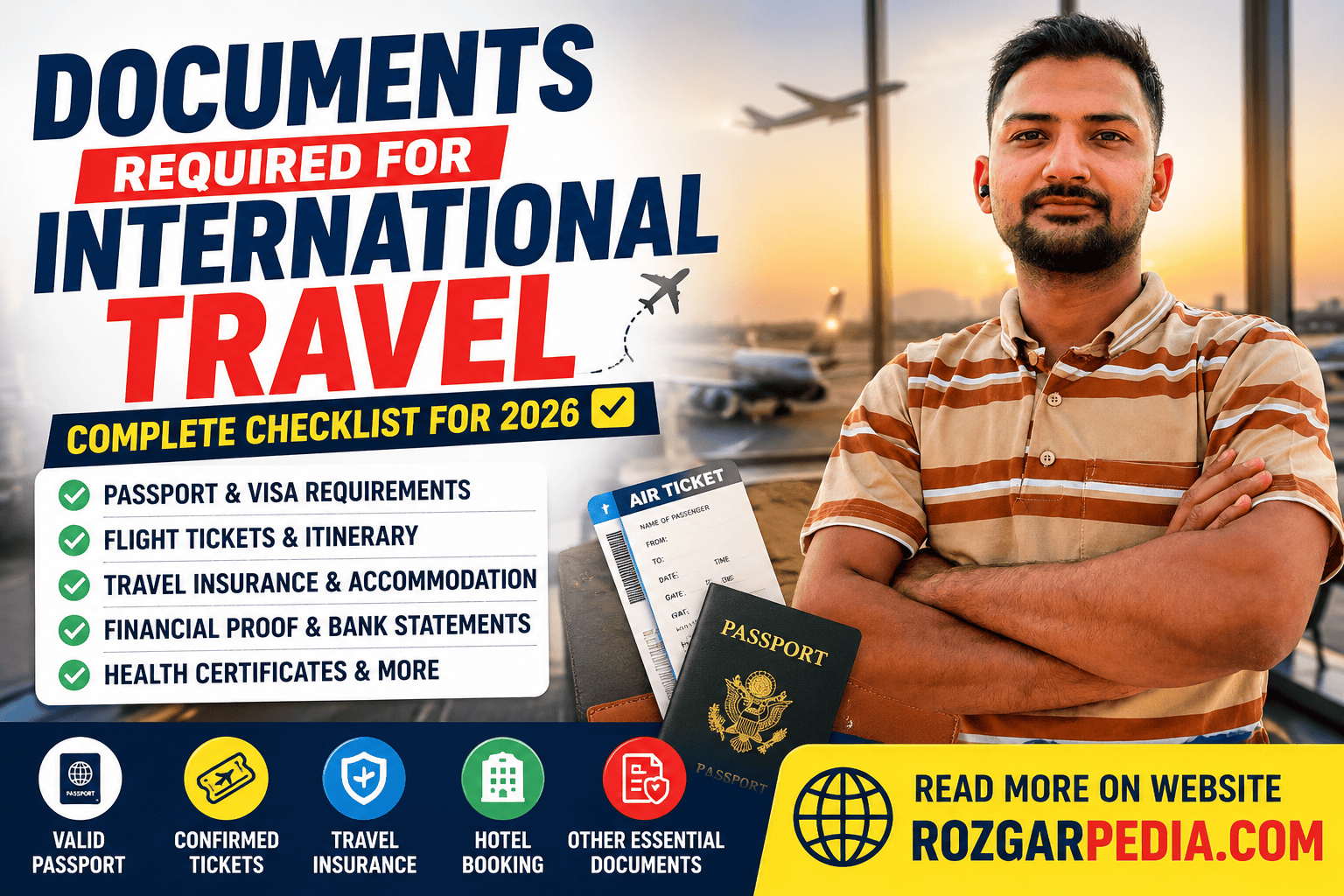 Documents Required for International Travel