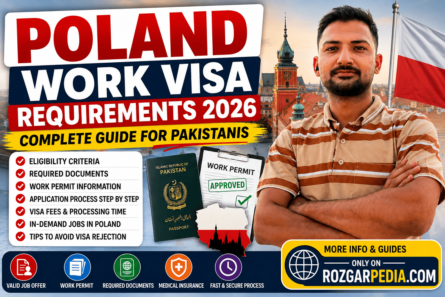 Poland Work Visa Requirements 2026