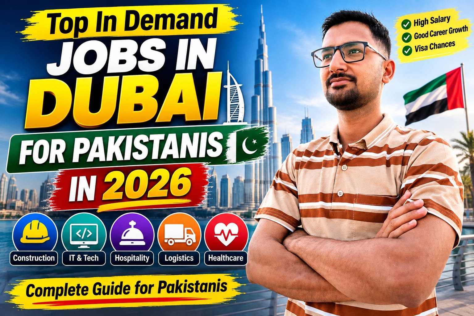 jobs in Dubai for Pakistanis